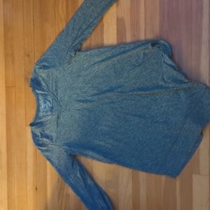 Exofficio grey long sleeve shirt